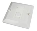 EaseNet Cat 6 Single FacePlates