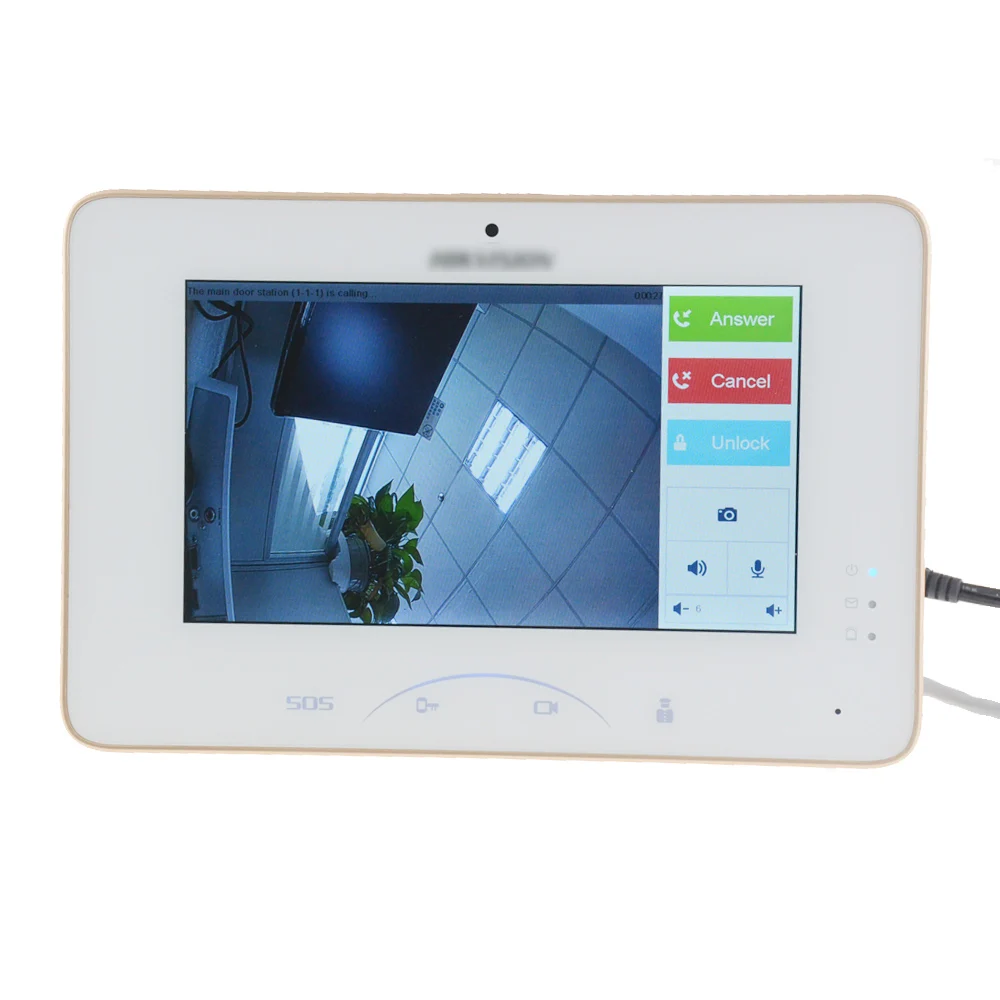 Hikvision DS-KH8301-WT Video Intercom Indoor Station