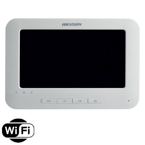 Hikvision Video Intercom Indoor Station DS-KH6310-W with 7-inch Touch Screen