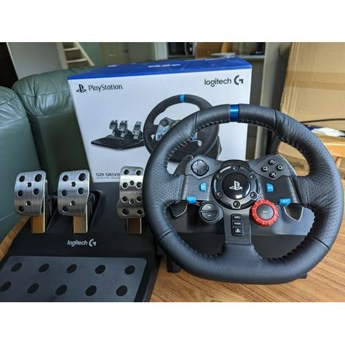 Logitech Driving Force G29 PS4/PS3 Racing Wheel