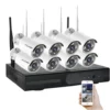 Wireless IP Surveillance CCTV Kit