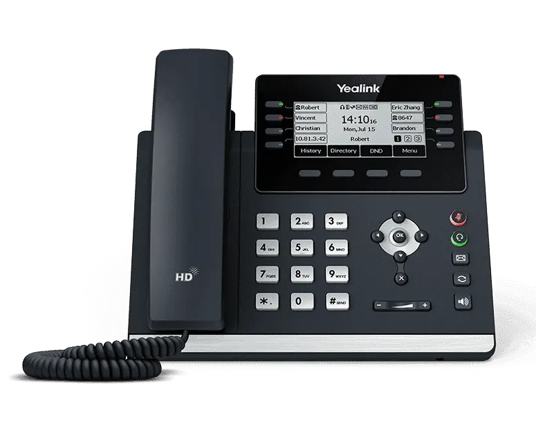 Yealink SIP-T43U IP Phone