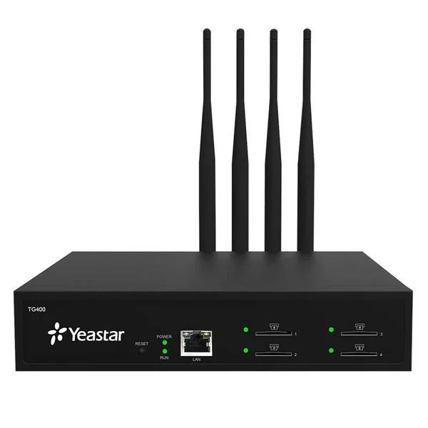 Yeastar Neogate TG400 – 4 Port GSM VoIP Gateway