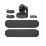 Logitech Rally Plus Ultra-HD Conference Cam – BLACK – USB – 960-001242
