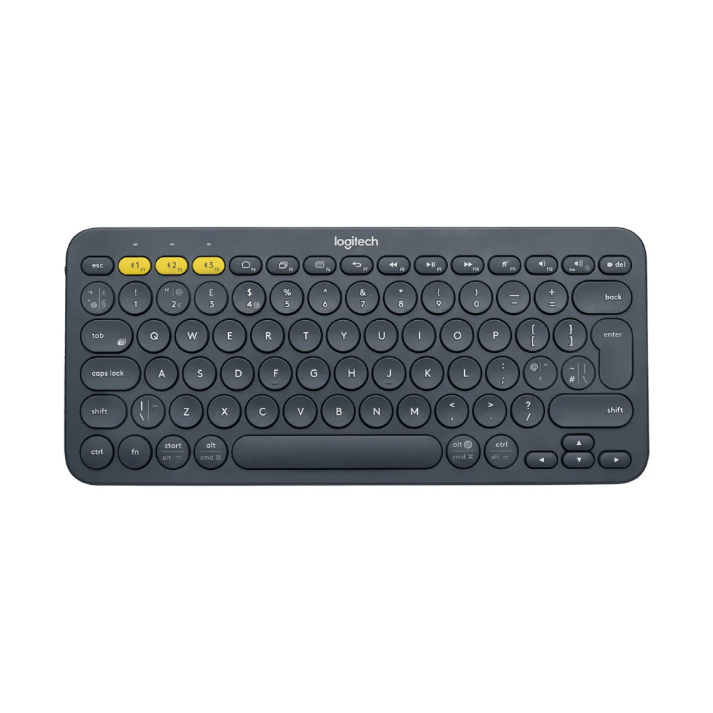 Logitech K380 Bluetooth Keyboard Multi-Device Graphite – 920-007582