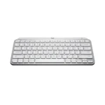 Logitech MX Keys Mini Minimalist Wireless Illuminated Keyboard – Pale Gray – 920-010499