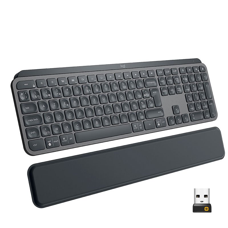 Logitech MX Keys Wireless Illuminated Keyboard – 920-009415