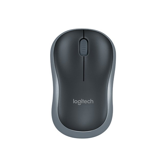Logitech M185 Wireless Mouse Swift Grey – 910-002235