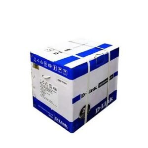 D-Link Cat6 UTP 24 AWG PVC Solid 305m Cable- Grey , NCB-C6UGRYR-305-24