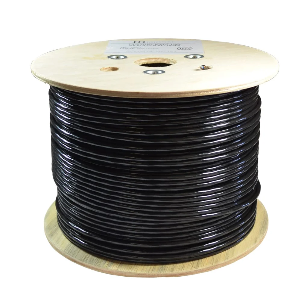 Giganet Category 6A Solid U/UTP Outdoor LDPE Cable, GN-C6A-U/UTP-LDPE