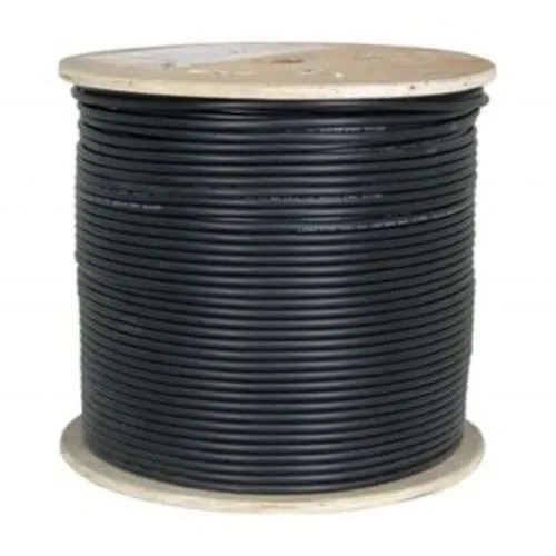 Giganet Category 6A Solid U/UTP Outdoor LDPE Cable, GN-C6A-U/UTP-LDPE