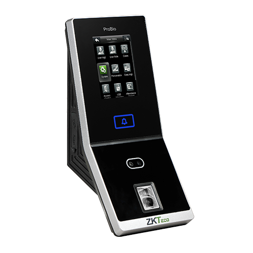 ZKteco Pro-Bio Biometric Access Control – Face Detection