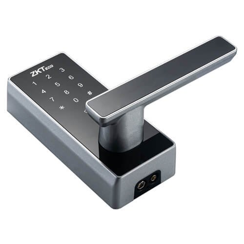 ZKTeco Access DL30B Door Lock with Bluetooth and Keypad Silver/Black