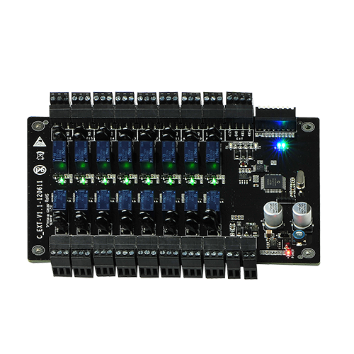 ZKTeco EX16 Elevator Control Expansion Board