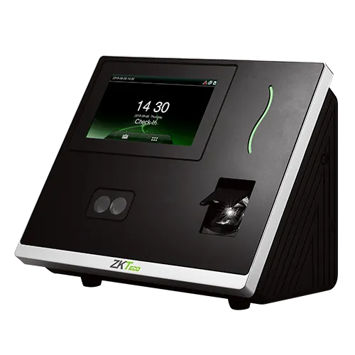 ZKTeco G3 Plus Anti-Glare Facial Recognition Biometric Terminal with Infrared Illumination Technology