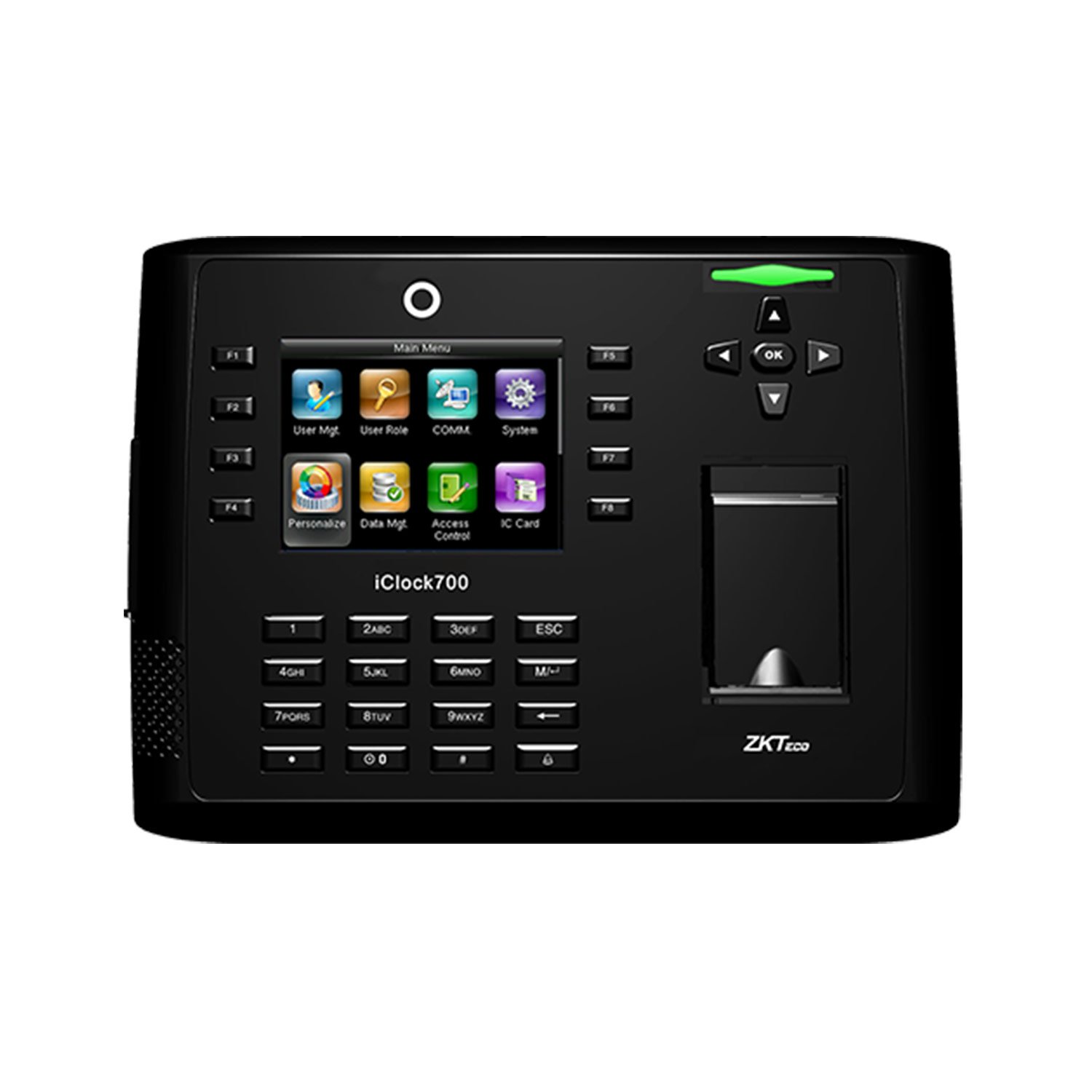 ZKTeco IN01 – A Biometric Fingerprint Reader with High-Performance Optical Sensor and TFT Display