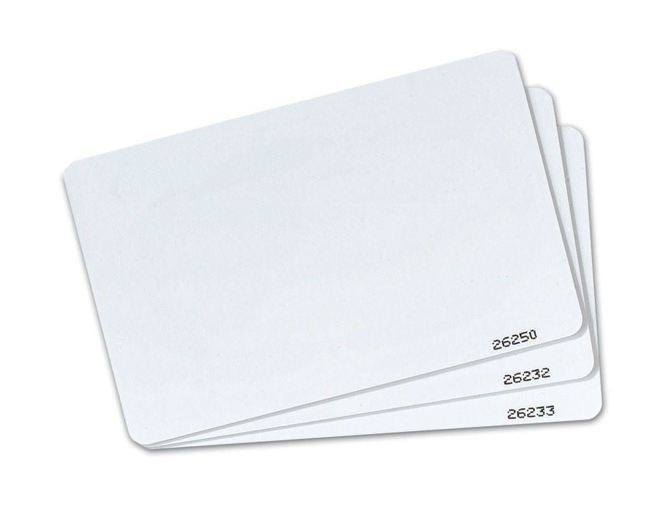 RFID THIN CARD, 125kHz Access Card Proximity