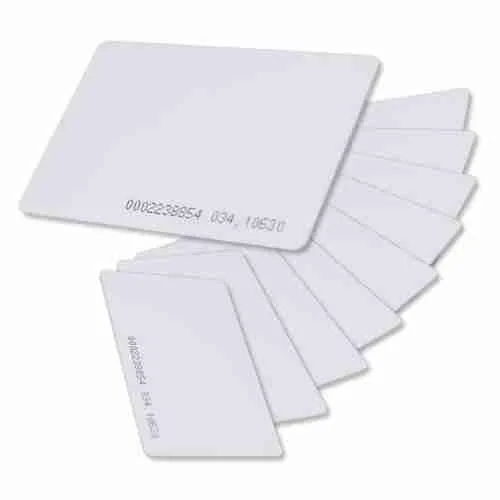 RFID THIN CARD, 125kHz Access Card Proximity