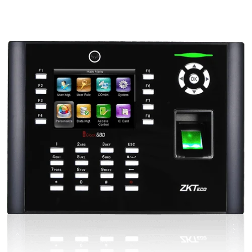 Zkteco iClock 660 Biometric Fingerprint Time and Attendance Terminal
