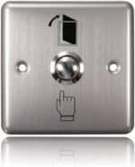 Metallic Door Exit Switches, Push button