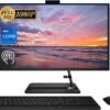 Lenovo Ideacentre 27" All-in-One, Core i7-13620H, 13th Gen,  8GB RAM, 512GB SSD, DOS Non Touch black/white AIO Computer