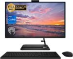 Lenovo Ideacentre 27" All-in-One, Core i7-13620H, 13th Gen,  8GB RAM, 512GB SSD, DOS Non Touch black/white AIO Computer