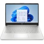 HP 14s-dq5155nia, Core i7-1255U, 12th Gen, 8GB RAM, 512GB SSD Windows 11 Home 14" Silver Laptop