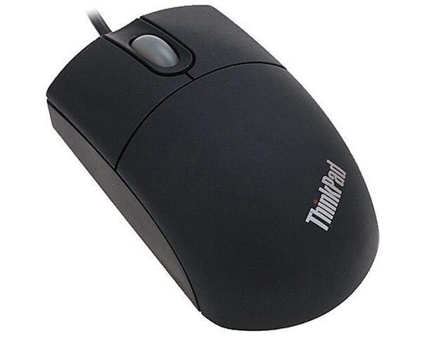 Lenovo ThinkPad USB Travel Mouse Black - 31P7410