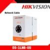 Hikvision 305m CAT6 Solid Copper UTP Network Cable, DS-1LN6-UU