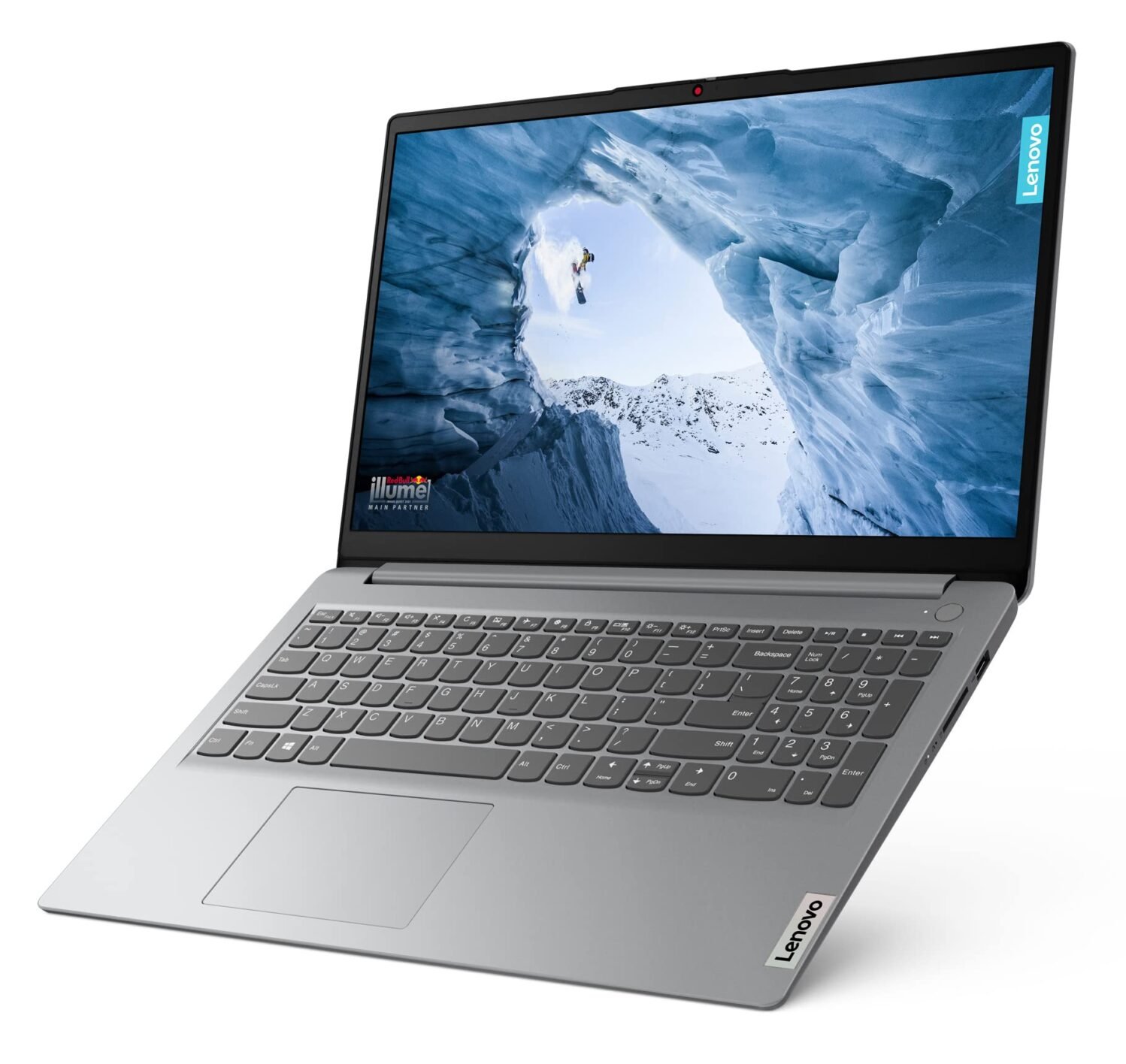 Lenovo IdeaPad 1 14IAU7, Intel Core i5 1235U, 12th Gen 8GB DDR4 3200 RAM, 512GB SSD, No OS, 14" HD Laptop - 82QC001XUE