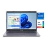 Asus X515EA-EJ2899W, Core i7-1165G7, 8GB RAM, 512GB SSD +32GB 15.6" Windows 11 Home grey Laptop