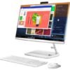 Lenovo IdeaCentre AIO 3 27IAP7, Intel Core i7 1260P, 12th Gen, 8GB DDR4 RAM, 512GB SSD, No OS, 27" FHD All in One Desktop