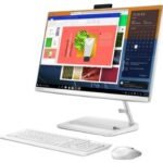 Lenovo IdeaCentre AIO 3 22ITL6, Intel Core i3 1115G4, 11th Gen, 8GB DDR4 3200 RAM, 1TB HDD, No OS, 21.5"  White All in One Desktop