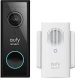 Eufy Video Doorbell 1080p (Battery-Powered) - Set