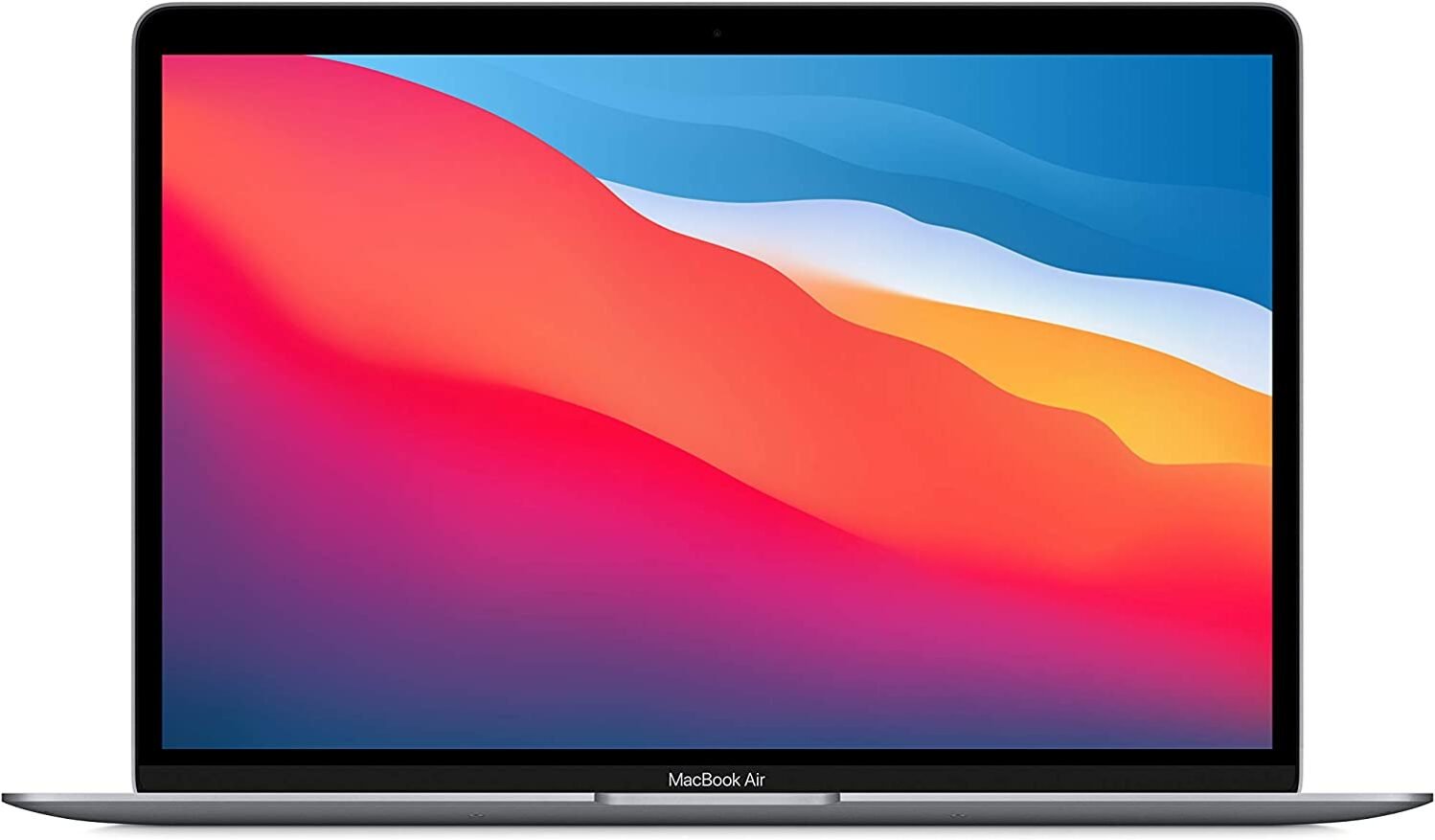 Apple Macbook Air M1, 8GB RAM, 256GB SSD, 13.3" Silver Laptop