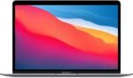 Apple Macbook Air M1, 8GB RAM, 256GB SSD, 13.3" Silver Laptop