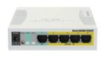 MikroTik RB260GS 5x Gigabit Ethernet Smart Switch