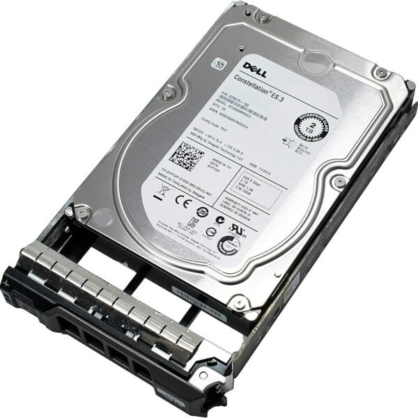 Dell 1TB SATA 7.2K 3.5" 6Gbps HDD, 14G Server Drive