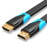 Vention  10M Flat HDMI Cable Black, VAA-B02-L1000