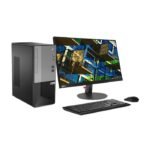 Lenovo Thinkcenter 50T, Core i7, 12th Gen, 8GB RAM,  1TB Harddisk, Dos 18.5" Monitor, Desktop Computer