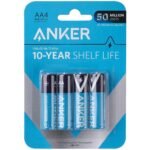 Anker AAA Alkaline Batteries 4-pack, B1820H12