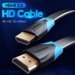 Vention Flat HDMI Cable 3M Black