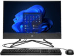 HP 200 G4 All-in-One, Core i3-1215U, 12th Gen, 4GB RAM, 1TB Harddisk, Dos 21.5" iron grey All in One Computer