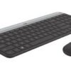 Logitech MK470 Slim Wireless Keyboard and Mouse Combo