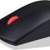 Lenovo Essential USB Mouse Black - 4Y50R20863