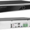 Hikvision DS-7732NXI-K4/16P 32 channel Acusense IP NVR with 16xPoE ports, 4K resolution