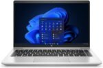 HP ProBook 440 G9, Intel Core i7-1255U, 12th Gen, 8GB DDR4 3200 RAM, 512GB SSD Harddisk, DOS, Pike Silver 14" Laptop