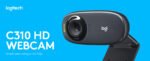 Logitech C310 HD 720P PC Webcam