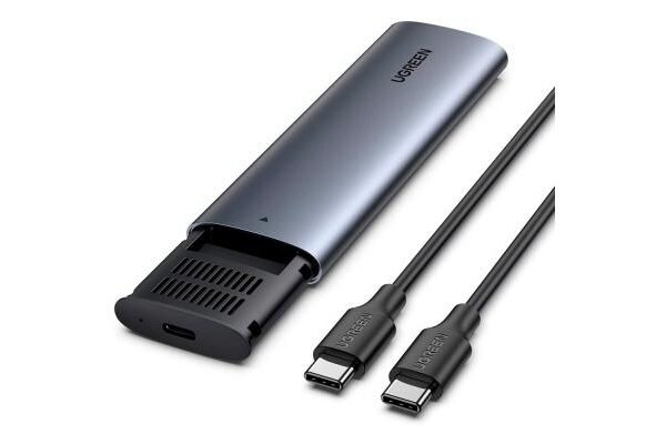 UGREEN M.2 SATA/NVMe Hard Drive Enclosure - CM400