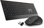 Rapoo  9500M Multi-mode Wireless Keyboard & Mouse Combo  Bluetooth